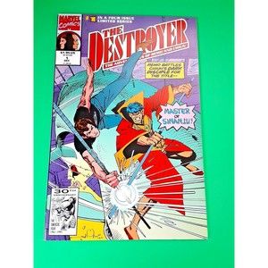 NEW UNREAD MINT The Destroyer #1  Adventures of Remo and Chiun MARVEL COMICS